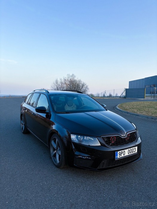 Škoda Octavia RS 2,0   3 RS TDI 135 KW