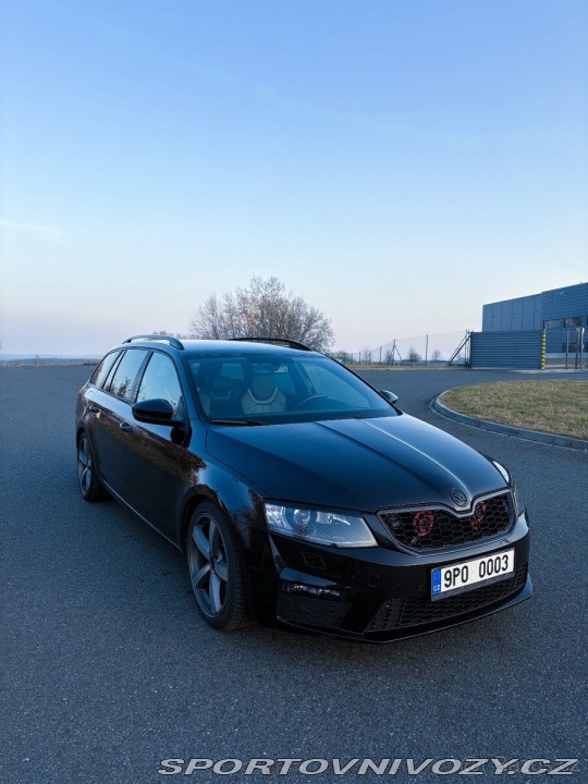 Škoda Octavia RS 2,0   3 RS TDI 135 KW 2015