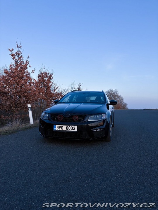 Škoda Octavia RS 2,0 3 RS TDI 135 KW 2015