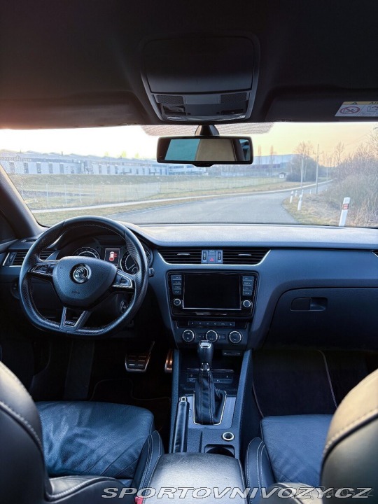 Škoda Octavia RS 2,0   3 RS TDI 135 KW 2015