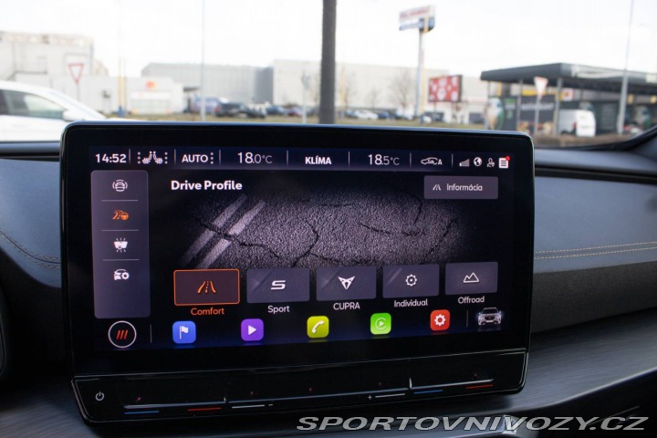 Cupra Formentor 2.0 TSI 310k 4Drive DSG 2022