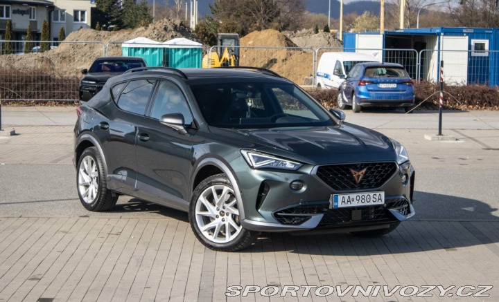 Cupra Formentor 2.0 TSI 310k 4Drive DSG 2022