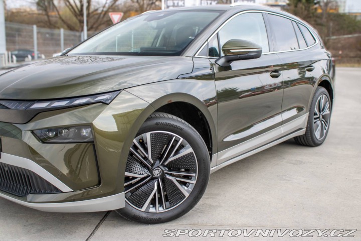 Škoda Enyaq 85, 210kW / 82kWh,  / AJ 2025