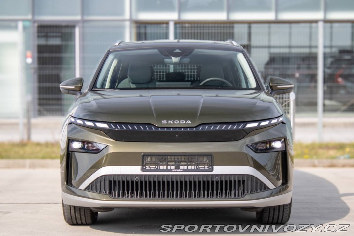 Škoda Enyaq 85, 210kW / 82kWh,  / AJ 2025