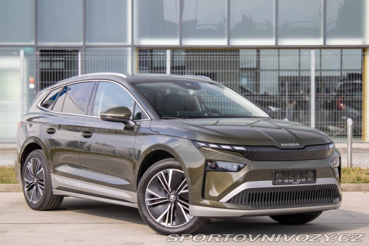 Škoda Enyaq 85, 210kW / 82kWh,  / AJ 2025