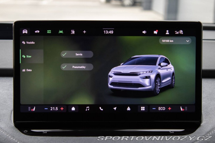 Škoda Enyaq 85, 210kW / 82kWh, / AJ 2025