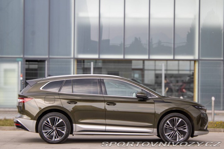 Škoda Enyaq 85, 210kW / 82kWh, / AJ 2025
