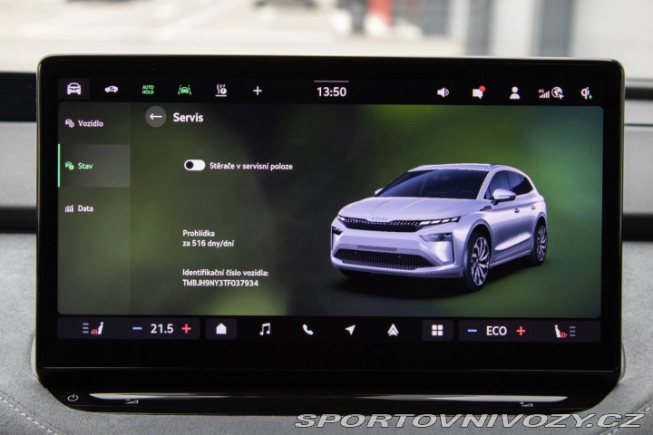 Škoda Enyaq 85, 210kW / 82kWh,  / AJ 2025