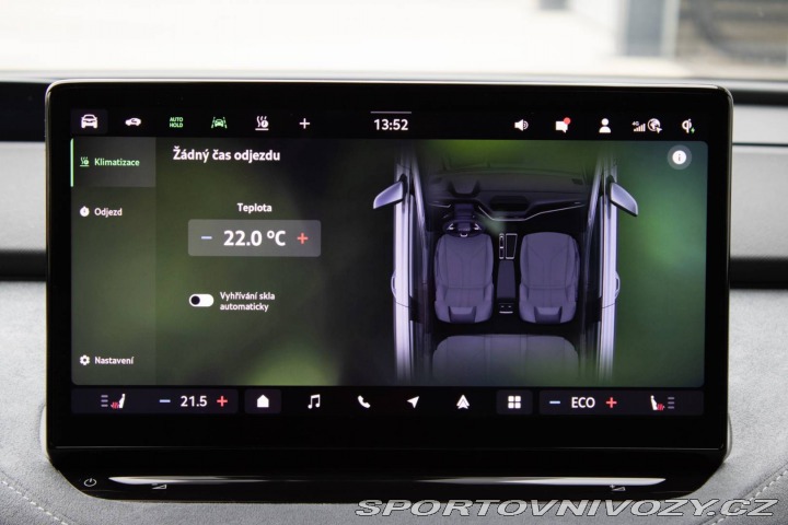 Škoda Enyaq 85, 210kW / 82kWh, / AJ 2025