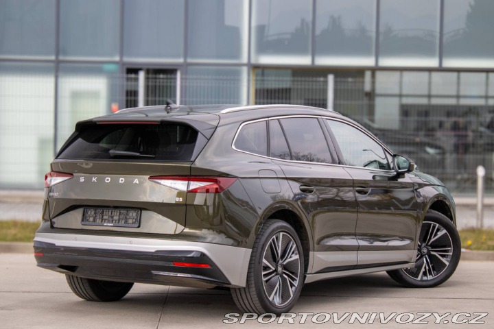 Škoda Enyaq 85, 210kW / 82kWh, / AJ 2025