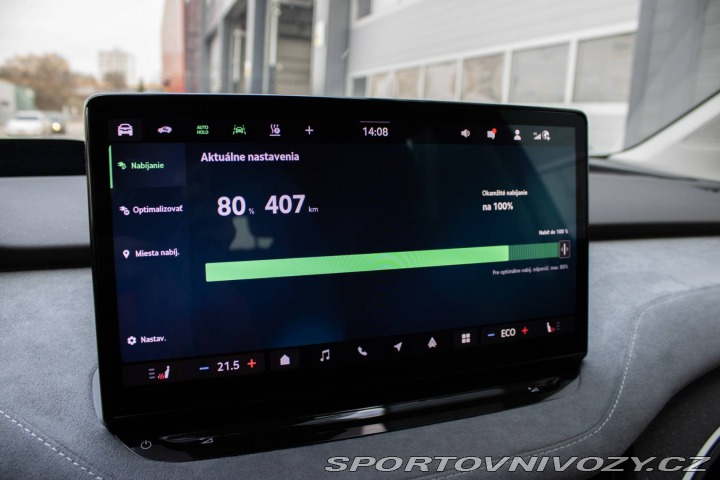 Škoda Enyaq 85, 210kW / 82kWh,  / AJ 2025