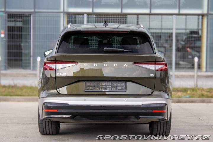 Škoda Enyaq 85, 210kW / 82kWh,  / AJ 2025