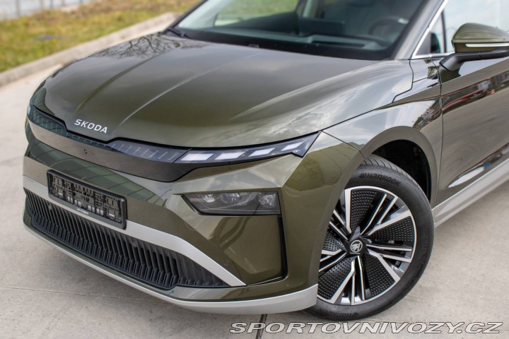 Škoda Enyaq 85, 210kW / 82kWh, / AJ 2025