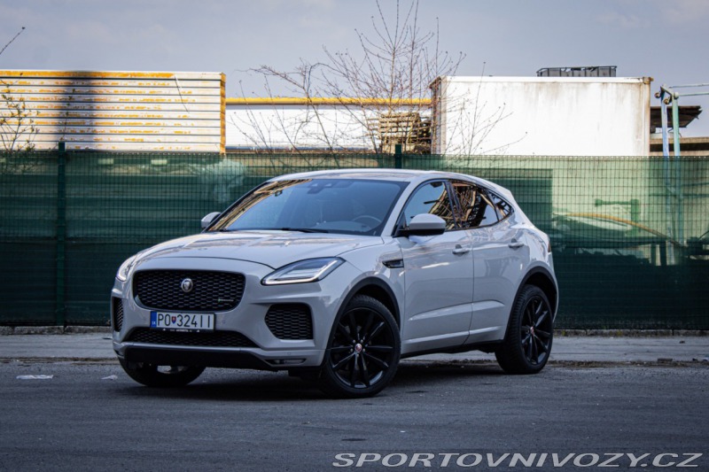 Jaguar E-Pace 2.0 I4 180k R-Dynamic AW