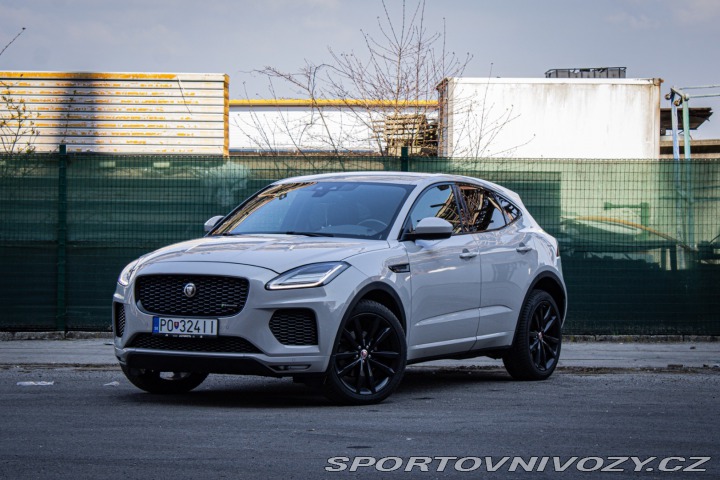 Jaguar E-Pace 2.0 I4 180k R-Dynamic AW 2020