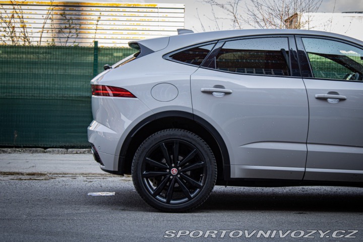 Jaguar E-Pace 2.0 I4 180k R-Dynamic AW 2020