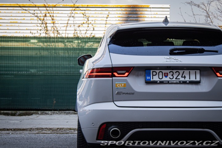 Jaguar E-Pace 2.0 I4 180k R-Dynamic AW 2020