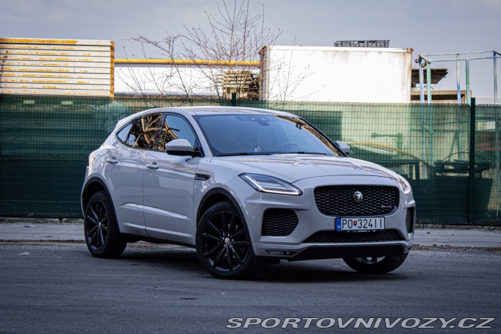 Jaguar E-Pace 2.0 I4 180k R-Dynamic AW 2020