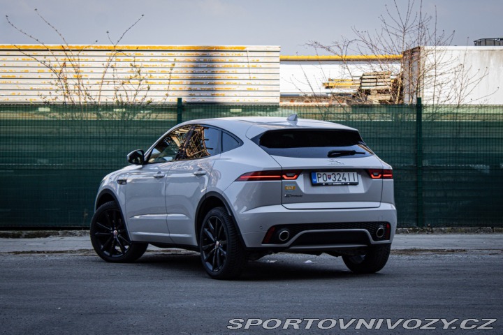 Jaguar E-Pace 2.0 I4 180k R-Dynamic AW 2020