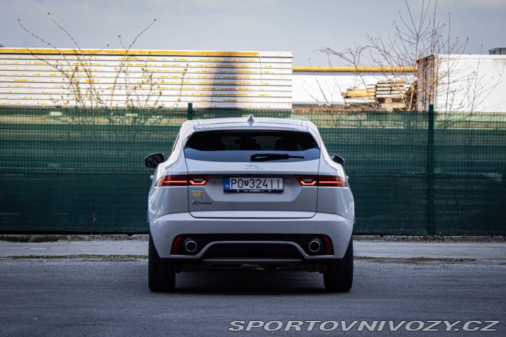 Jaguar E-Pace 2.0 I4 180k R-Dynamic AW 2020
