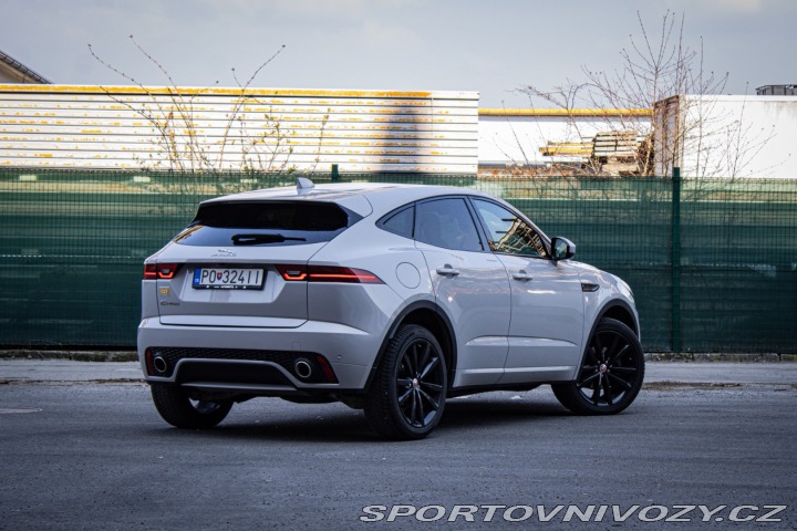 Jaguar E-Pace 2.0 I4 180k R-Dynamic AW 2020
