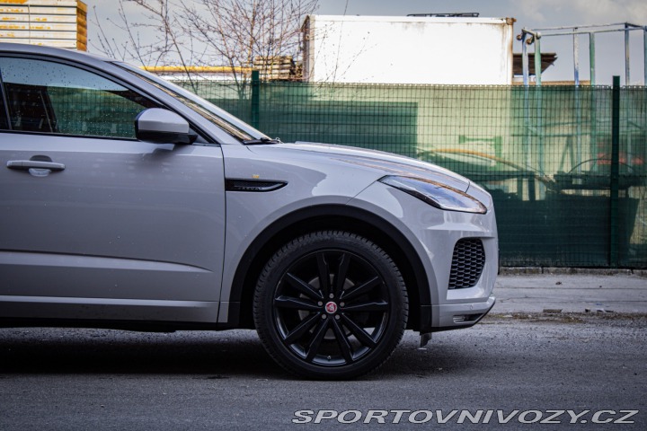 Jaguar E-Pace 2.0 I4 180k R-Dynamic AW 2020