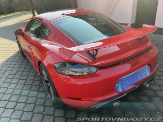 Porsche 718 GT 4