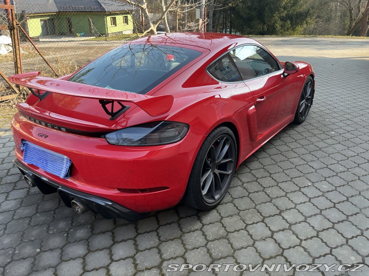 Porsche 718 GT 4 2021