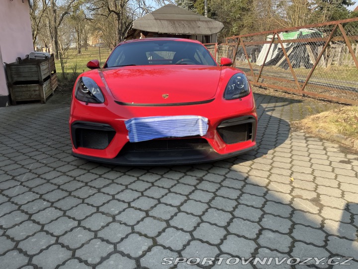 Porsche 718 GT 4 2021