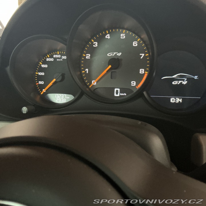 Porsche 718 GT 4 2021