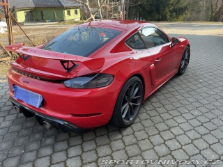 Porsche 718 GT 4 2021