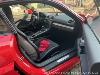 Porsche 718 GT 4 2021