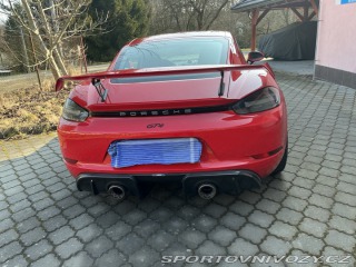 Porsche 718 GT 4 2021