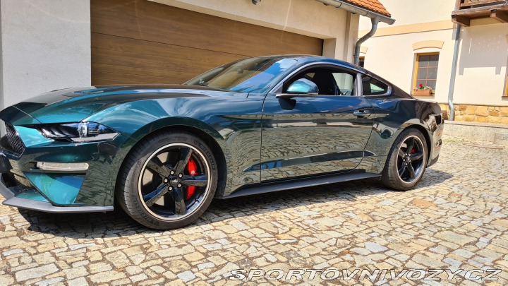 Ford Mustang Bullitt 2020