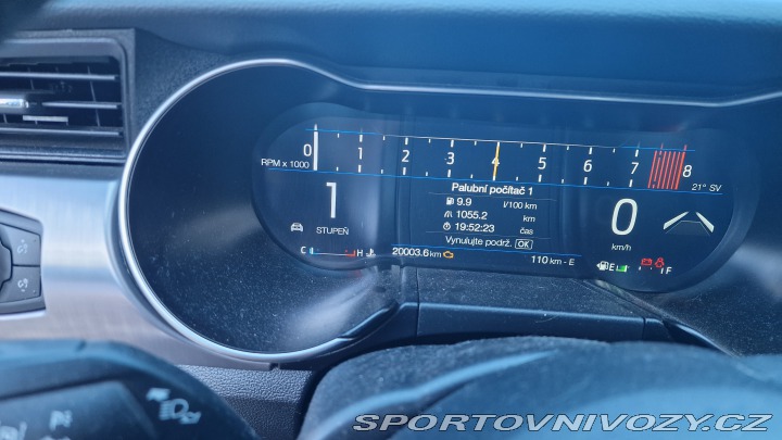 Ford Mustang Bullitt 2020