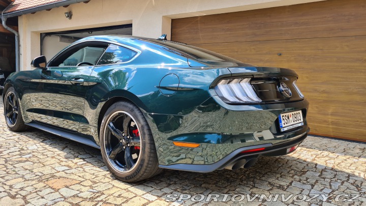 Ford Mustang Bullitt 2020