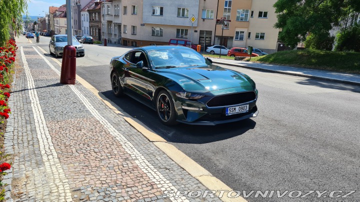 Ford Mustang Bullitt 2020