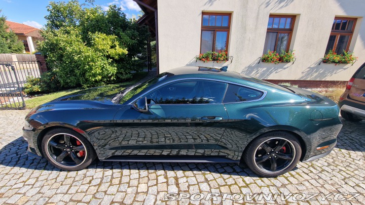 Ford Mustang Bullitt 2020