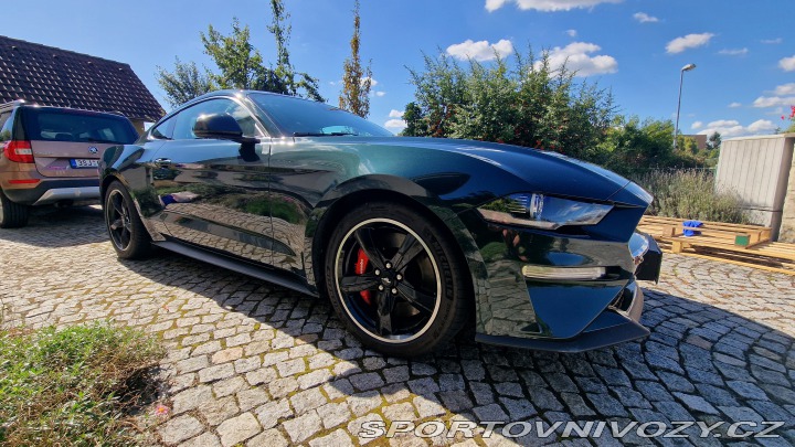 Ford Mustang Bullitt 2020