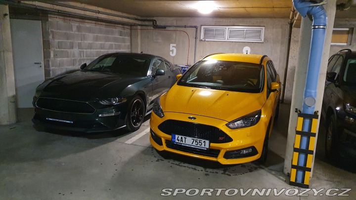 Ford Mustang Bullitt 2020