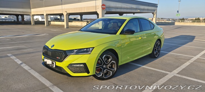 Škoda Octavia RS 2024