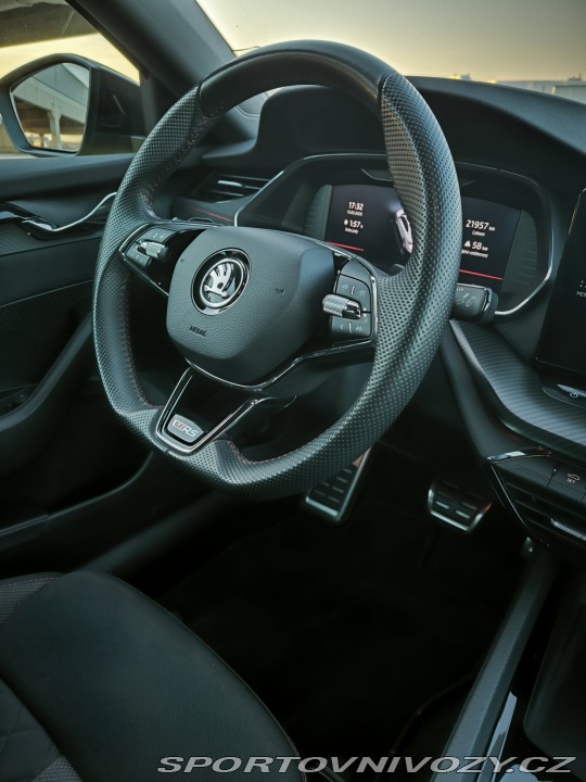 Škoda Octavia RS 2024