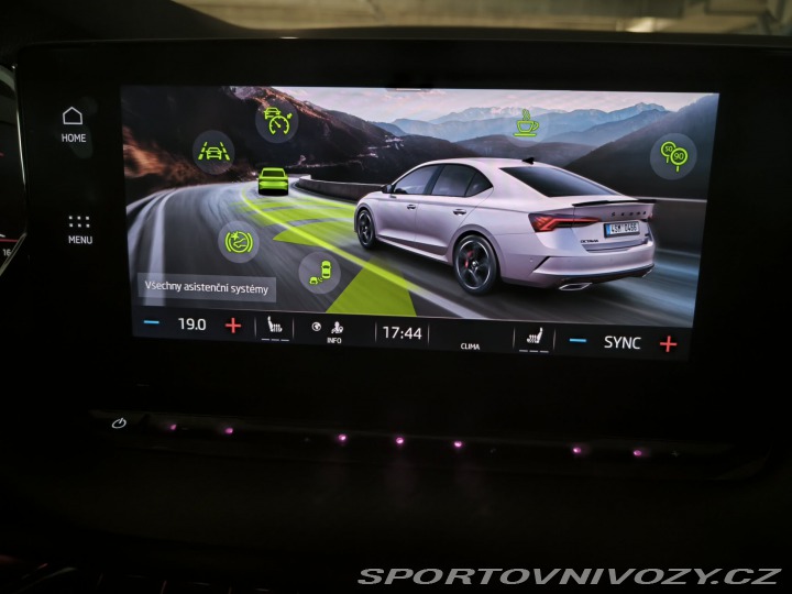 Škoda Octavia RS 2024