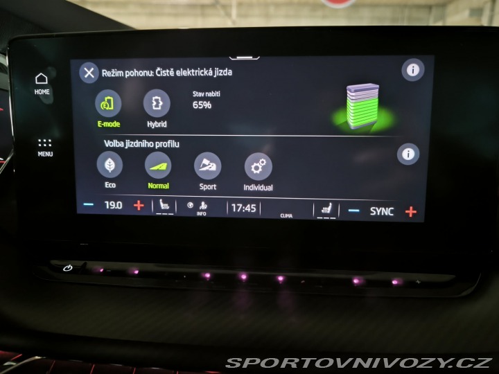 Škoda Octavia RS 2024