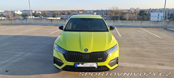 Škoda Octavia RS 2024