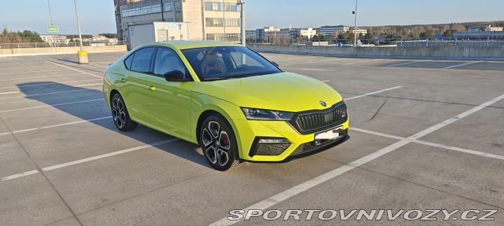 Škoda Octavia RS 2024