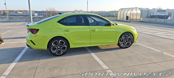 Škoda Octavia RS 2024
