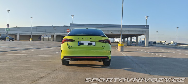 Škoda Octavia RS 2024
