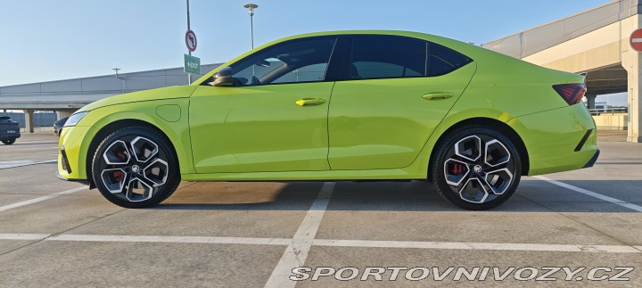 Škoda Octavia RS 2024