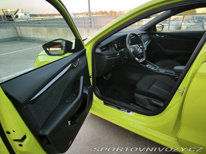 Škoda Octavia RS 2024